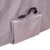 Алуминиева масажна маса inSPORTline Kiyora 186 × 70 × 62.5–85.5 см - Бял-Сив