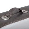 Алуминиева масажна маса inSPORTline Kiyora 186 × 70 × 62.5–85.5 см - Бял-Сив