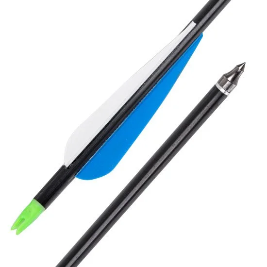 Стрели за лък inSPORTline Aluson 30'' - 10 броя Стрели за лък inSPORTline Aluson 30'' - 10 броя