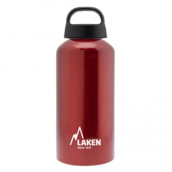Алуминиева бутилка LAKEN Classic 0.6 л