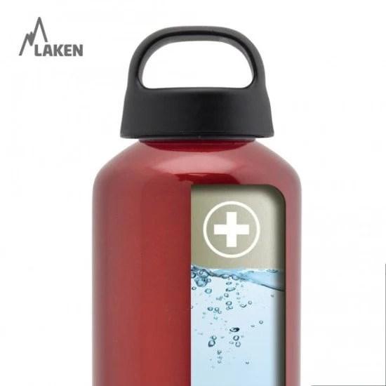 Алуминиева бутилка LAKEN Classic 1 л