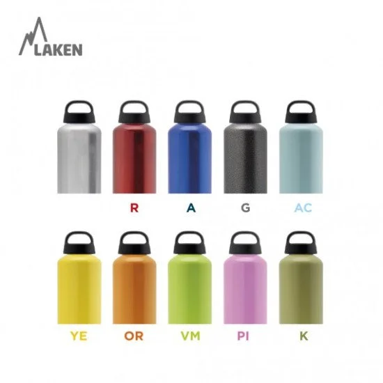 Алуминиева бутилка LAKEN Classic 1 л