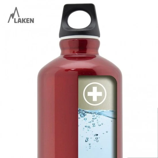 Алуминиева бутилка LAKEN Futura 1 л