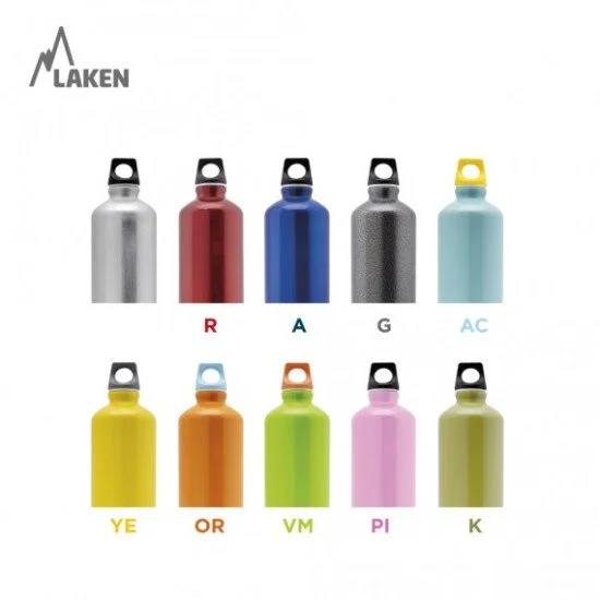 Алуминиева бутилка LAKEN Futura 1 л