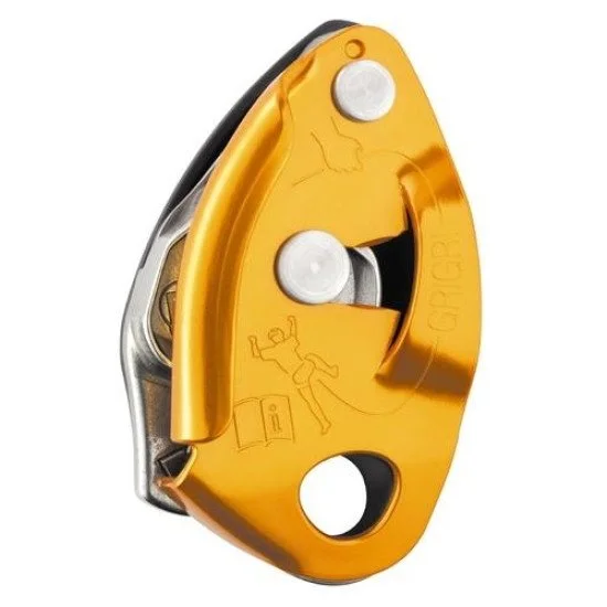 Автоматично блокиращ десандьор-осигурител PETZL Grigri