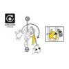 Автоматично блокиращ десандьор PETZL ID S