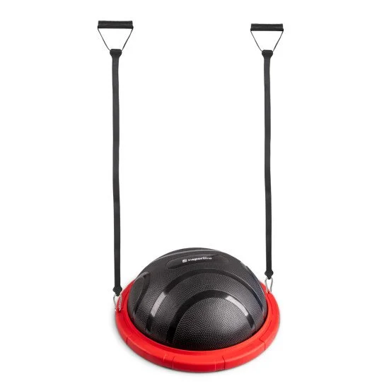 Балансираща подложка с експандери inSPORTline Dome Edge 100 см / 4,6 кг