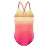 Бански за момичета AQUAWAVE Harma Kids - Оранжев - Жълт