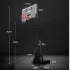 Баскетболен кош inSPORTline Cleveland Steel II Баскетболен кош inSPORTline Cleveland Steel II