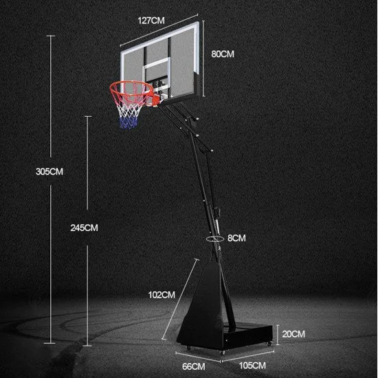 Баскетболен кош inSPORTline Cleveland Steel II Баскетболен кош inSPORTline Cleveland Steel II