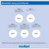Баскетболна топка MOLTEN BC7R2-KK-O - Черен - Оранжев Баскетболна топка MOLTEN BC7R2-KK-O - Черен - Оранжев