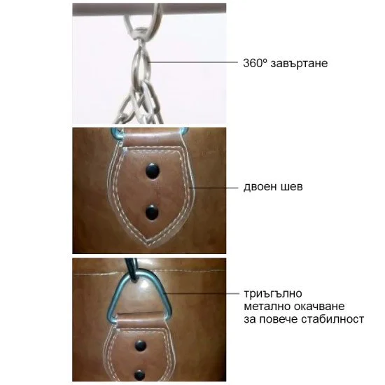 Боксов чувал Ken Pak Anastasia Sport 120 cm