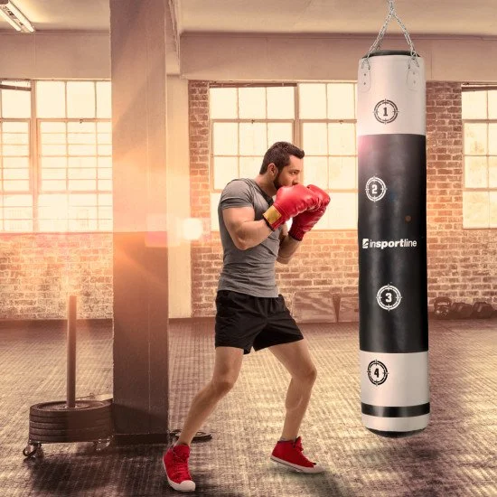 Боксов чувал inSPORTline Robkin 180 x 35 cm Боксов чувал inSPORTline Robkin 180 x 35 cm