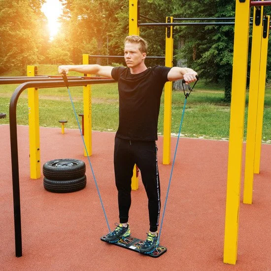Платформа за лицеви опори inSPORTline Pushap