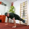 Букова шведска стена inSPORTline Shapemar 220x90 см