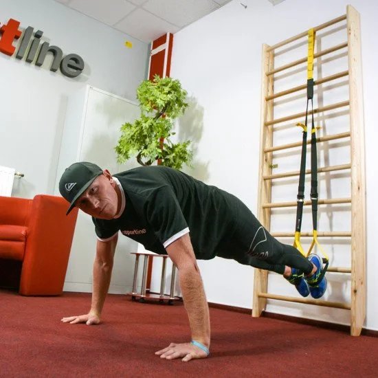 Букова шведска стена inSPORTline Shapemar 240x90 см