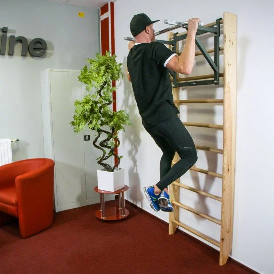 Букова шведска стена inSPORTline Shapemar 240x90 см