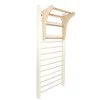 Букова шведска стена с аксесоари YAKO Standard 220x80 см
