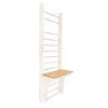 Букова шведска стена с аксесоари YAKO Standard 220x90 см