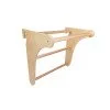 Букова шведска стена с аксесоари YAKO Standard 250x80 см
