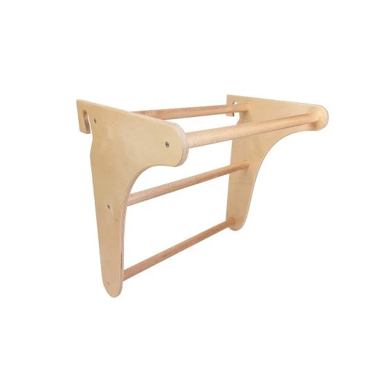 Букова шведска стена с аксесоари YAKO Standard 250x80 см