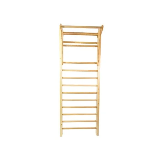 Букова шведска стена с лост YAKO Standard 240x90 см