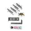 Букова шведска стена YAKO Standard Natural 195x70 см
