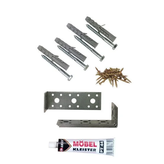 Букова шведска стена YAKO Standard Natural 195x70 см