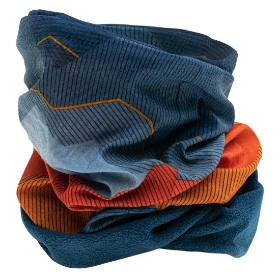 Бандана HI-TEC Rine, Оранжев/Син