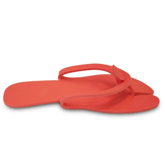 Джапанки YATE Travel Slippers, Червен