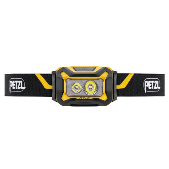 Челник PETZL Aria 2R - Черен-Жълт