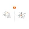 Челник PETZL Bindi
