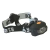 Челник YATE Panter 3W Cree+2LED, Черен