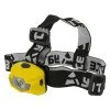 Челник YATE Panter 3W Cree+2LED, Жълт