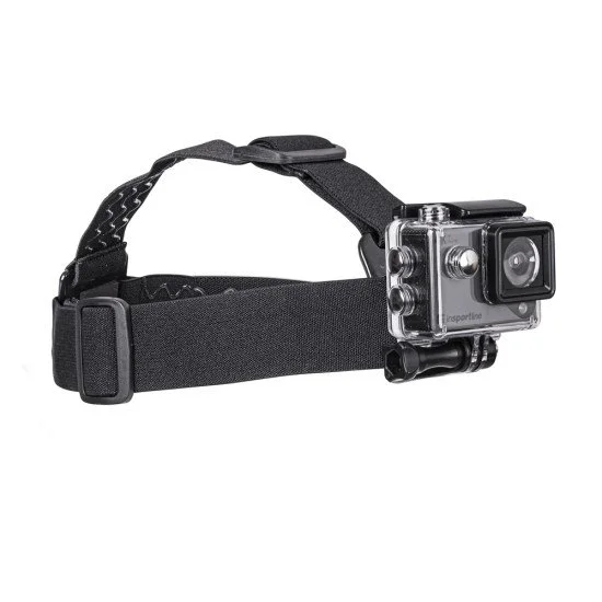 Челник за екшън камера inSPORTline HeadLoop