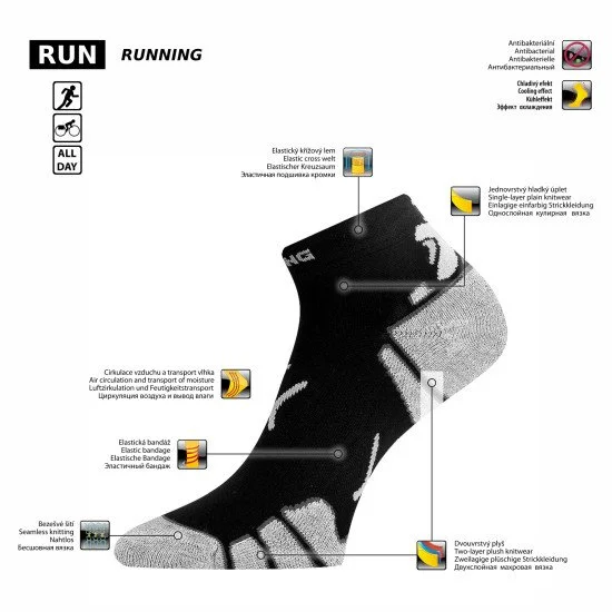 Чорапи за бягане LASTING RUN 901