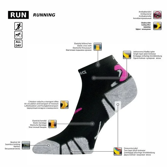 Чорапи за бягане LASTING RUN 904