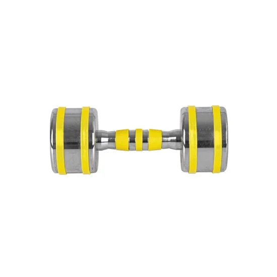 Хромирана гира inSPORTline Yellsteel 7 кг