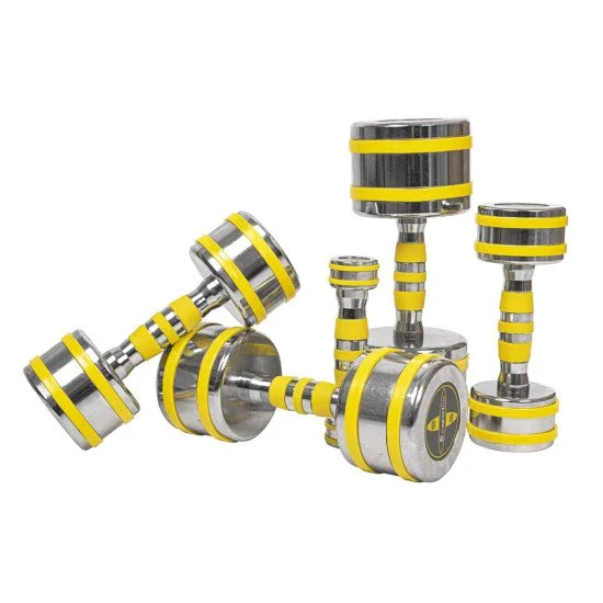 Хромирана гира inSPORTline Yellsteel 7 кг