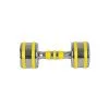 Хромирана гира inSPORTline Yellsteel 6 кг