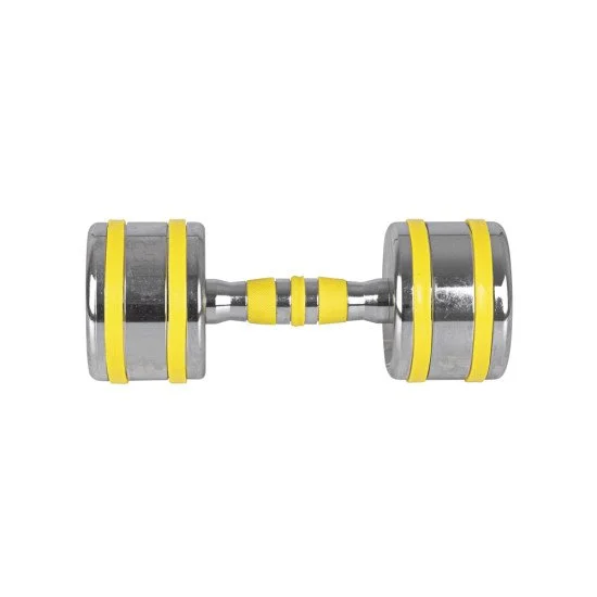 Хромирана гира inSPORTline Yellsteel 14 кг Хромирана гира inSPORTline Yellsteel 14 кг