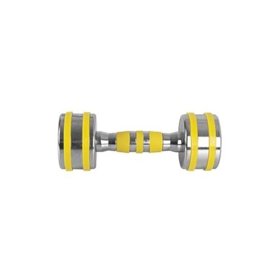 Хромирана гира inSPORTline Yellsteel 3 кг