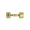 Хромирана гира inSPORTline Yellsteel 5 кг