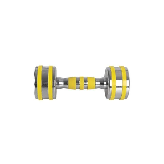 Хромирана гира inSPORTline Yellsteel 5 кг