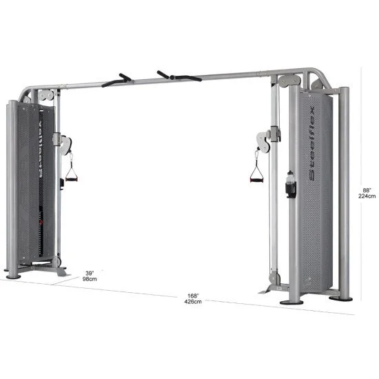 Кросоувър Jungle Gym Steelflex JG2000 Two stack