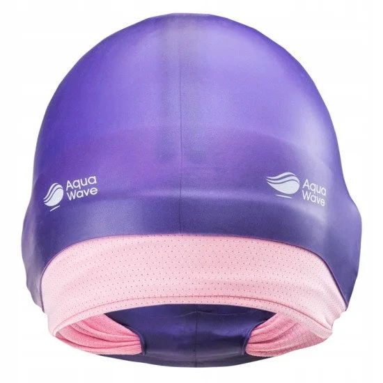 Дамска плувна шапка AQUAWAVE Hairholder Дамска плувна шапка AQUAWAVE Hairholder