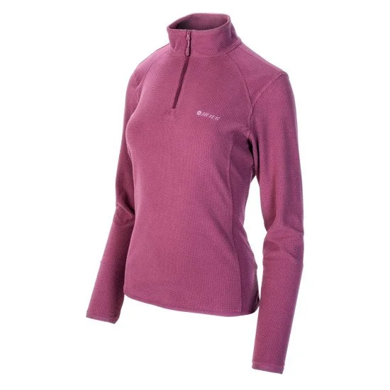 Дамски полар HI-TEC Lady Damis II - Амарант Дамски полар HI-TEC Lady Damis II - Амарант