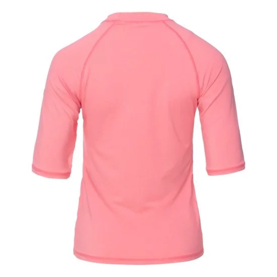 Дамска спортна тениска AQUAWAVE Uver WMNS UV - UPF5 50+ - Розов