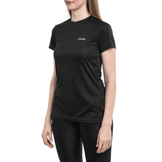 Дамска спортна тениска HI-TEC Lady Sibic - Черен Дамска спортна тениска HI-TEC Lady Sibic - Черен