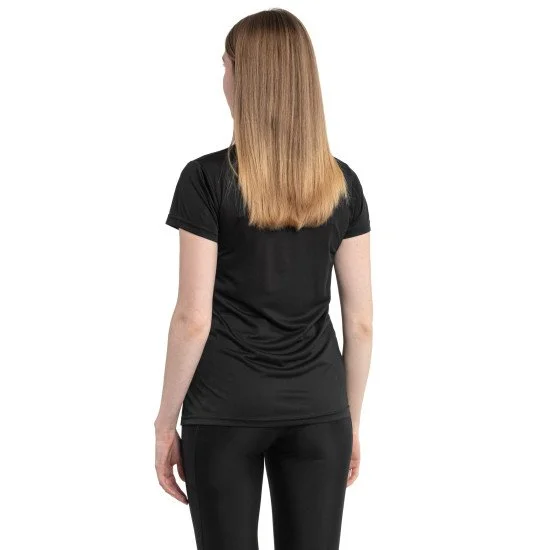 Дамска спортна тениска HI-TEC Lady Sibic - Черен Дамска спортна тениска HI-TEC Lady Sibic - Черен